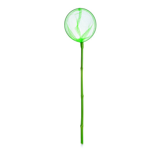 Сачок (ручка бамбук, цвет в ассортименте) (60/20 см.)