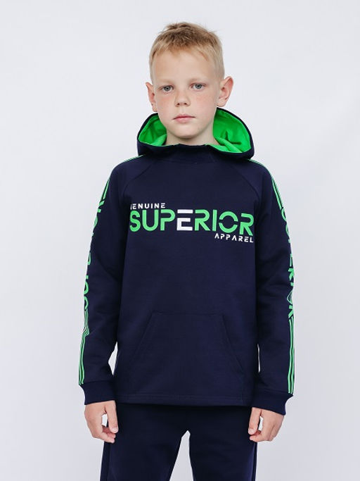 CRB wear/!CWJB 90111-41 Комплект для мальчика (толстовка, брюки),темно-синий/Ex.Cherubino  фото 8