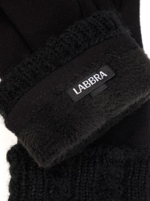 Перчатки жен Labbra LB-PH-90 black