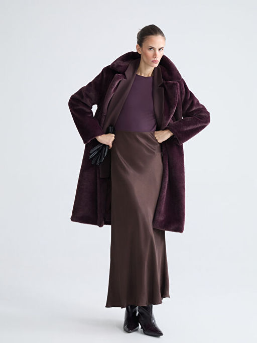 Beli Lastikli A Kesim Saten Etek