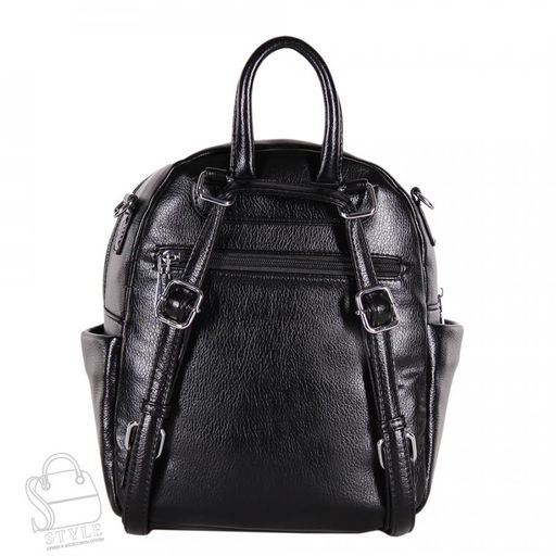 Рюкзак женский 89395 black Valle Mitto в Новосибирске  фото 5