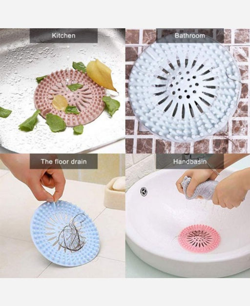 Сеточка силикон в раковину на присосках 904554