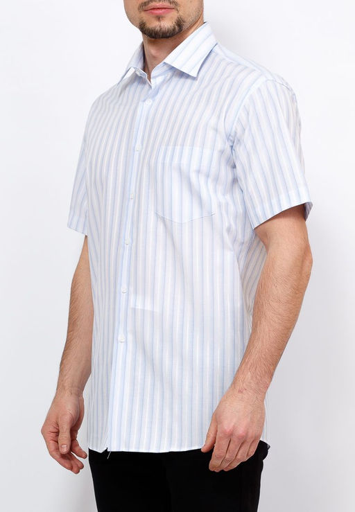 Сорочка мужская короткий рукав GREG Gb211/309/387/Z  фото 8