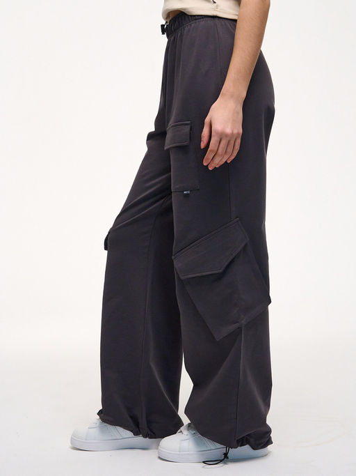 Брюки серый UZ251271335 - Nota bene фото 4