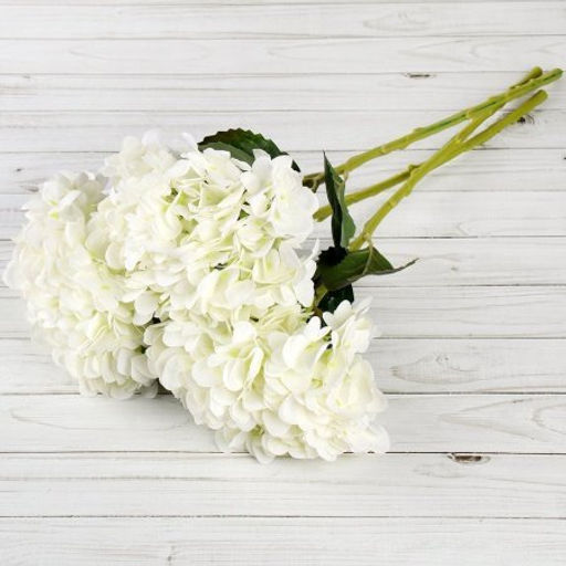 Цветок искусственный Гортензия 52 см / WN-42 /уп 120/600/ - Галеонтрейд фото 6