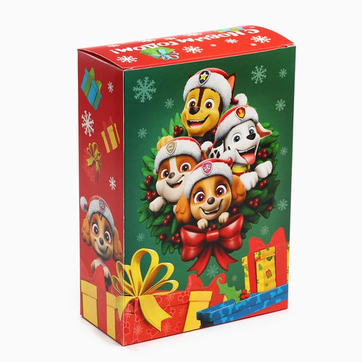 Коробка подарочная, 16х23х7.5 см, Щенячий патруль - Paw Patrol фото 3