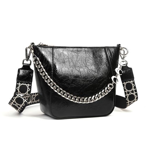 Женская сумка, кожа, MIRONPAN 36079 Черный  фото 3