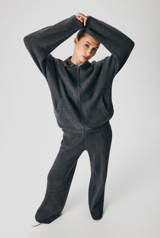 Infinity / Куртка жен. Kaleb темно-серый - Infinity Lingerie фото 6