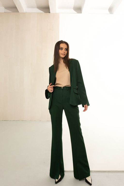 Костюм AURA 9117-170 изумруд  фото 4