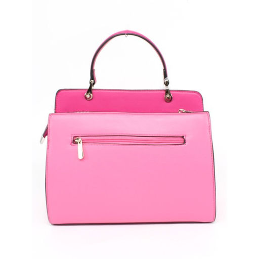 Сумка женская искусственная кожа DJ-CM 6969-ROSE RED 2отд, плечевой ремень, розовый SALE 261494 - Adelia фото 2