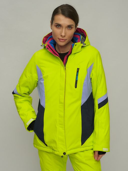 Горнолыжный костюм женский салатового цвета 02201Sl - Chunmai фото 46