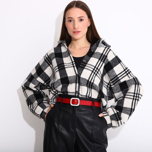 Ремень женский, ширина 3 см, винт, пряжка метал, цвет красный - Simaland фото 3