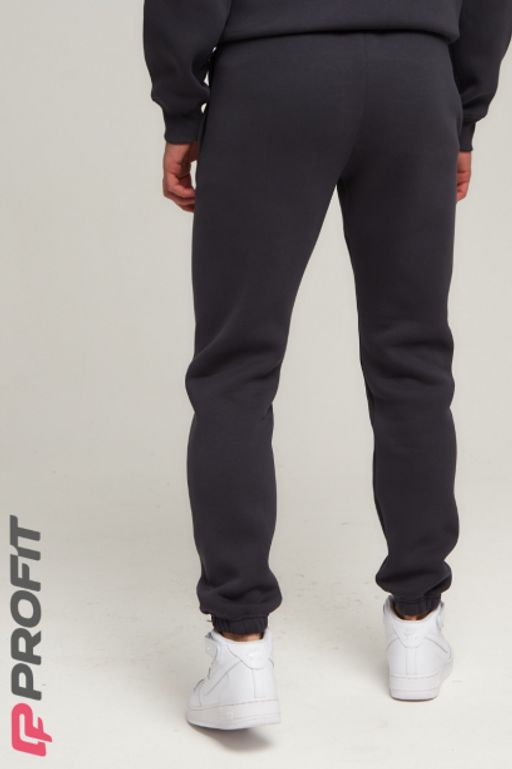 Костюм утепленный, свитшот с джоггерами, цвет антрацит ksm.032.004