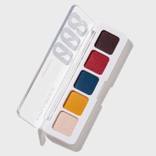 Influence Beauty Палетка теней мини Color algorithm/Eyeshadow mini-palette тон/shade 03