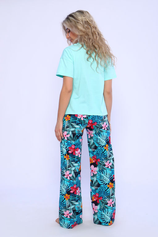 Костюм натали 71102 футболка и брюки из хлопка фото 3