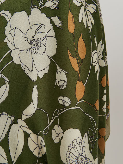 Большой, мягкий, тонкий и очень нежный двусторонний палантин - Tantino фото 4