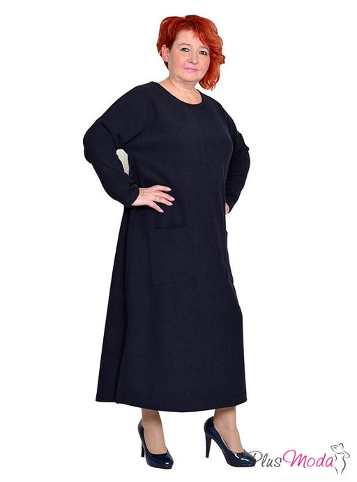 Платье Модель №1851 размеры 44-84 - Plusmoda фото 4