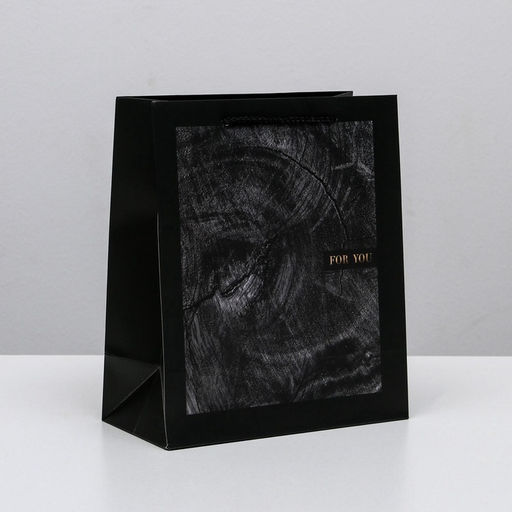 Цена за 2 шт. Пакет подарочный ламинированный, упаковка, Wood style, ML 23×27×11.5 см