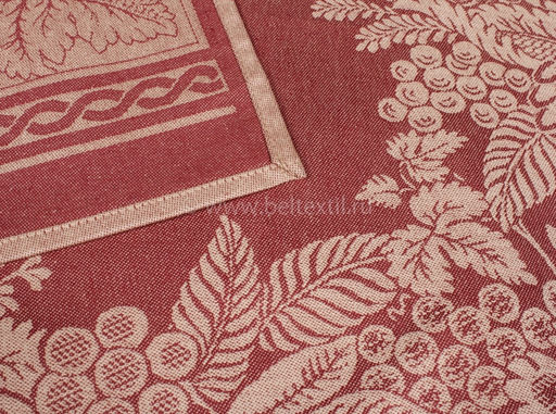 01с-78ЯК 50*76 Полотенце "Нормандия" цв терра