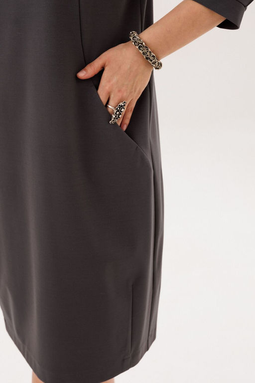 Платье ANELLI 61 маренго  фото 2