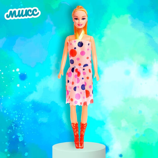 Кукла-модель Анна в платье, МИКС - Simaland фото 15