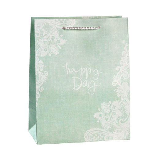 Цена за 12 шт. Пакет подарочный 18x23x10см / 3103M /уп 12/720/ - Галеонтрейд фото 3