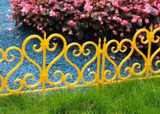 Ограждение Ажурное - Мастер сад фото 4