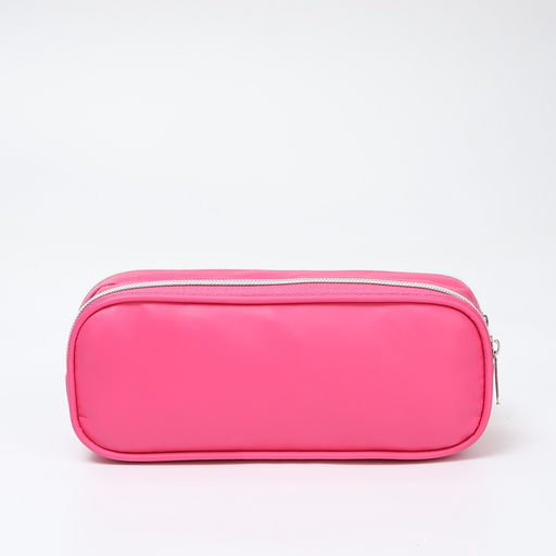 Косметичка-пенал на молнии с отделами, Style, малиновая - Simaland фото 2