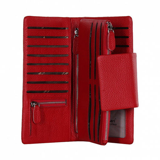 Кошелек  3046-1 red Vermari