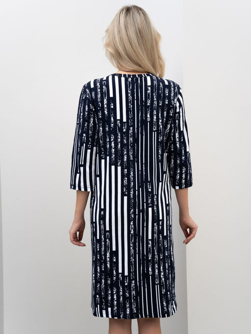 Туника хлопок 100%,синяя - Binita фото 7