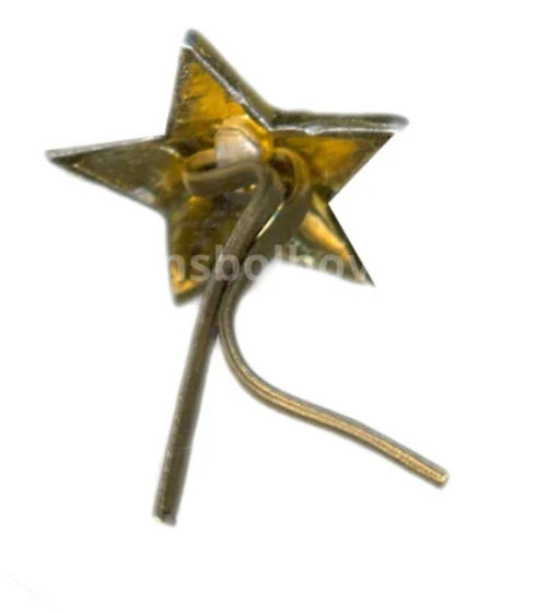 Значок эмблема петличная Звезда