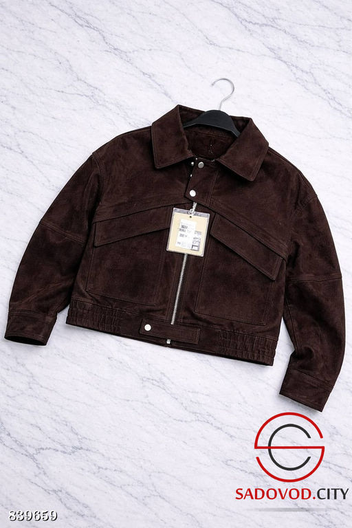 Косуха замшевая женская - Bruno фото 2