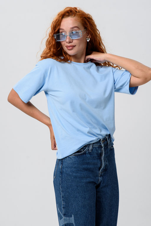 Футболка оверсайз женская 14415/1