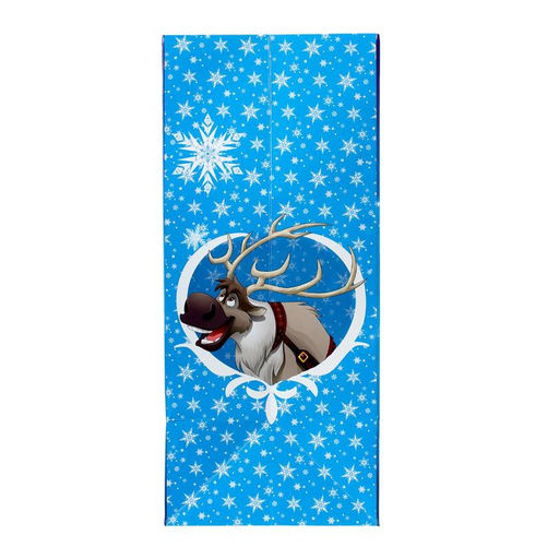 Пакет подарочный новогодний, 61×46×20 см, упаковка, Холодное сердце