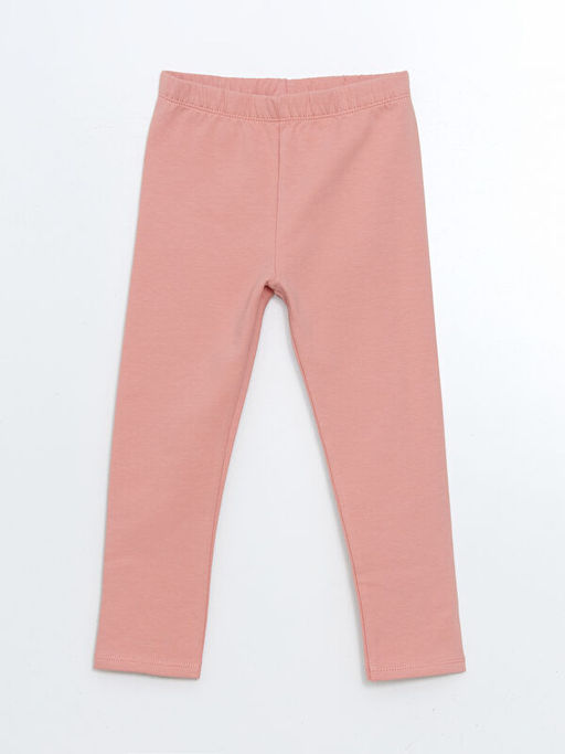 Beli Lastikli ?i?ekli K?z ?ocuk Tayt 2li - Waikiki фото 2