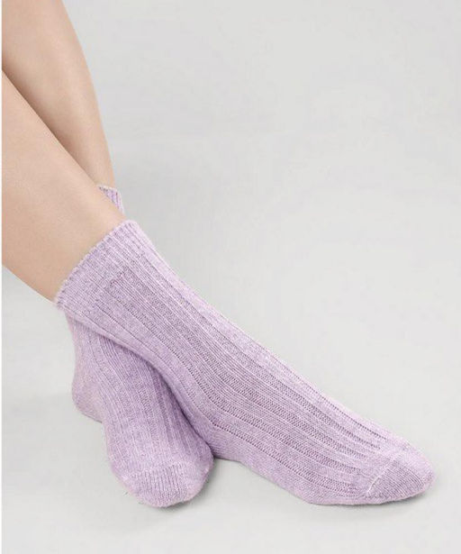 Носки Clever Д689Ш-лавандовый