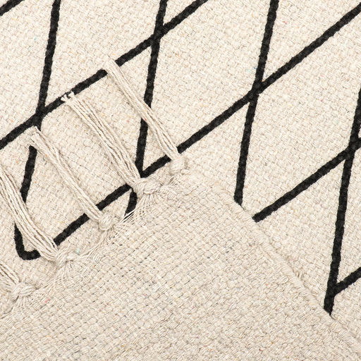 Ковер Этель lines, 50803 см, 1000 г/м, хлопок 100%  фото 4