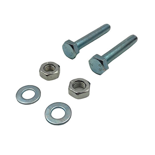 Набор крепежа (болт, гайка, шайба)10х60мм (2шт.)