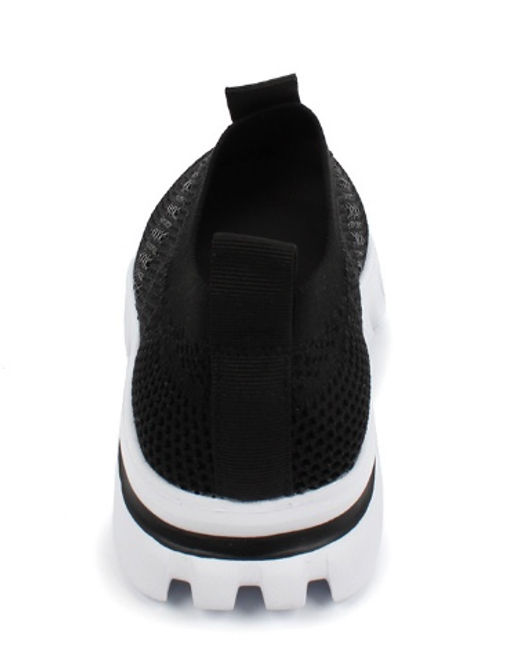 AL 6661 Полуботинки типа кроссовые детские, черный, черный - Antilopa фото 3