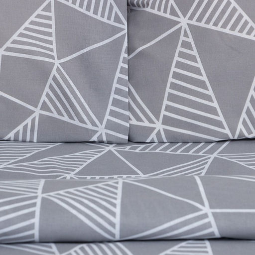 Постельное бельё Этель Евро Калейдоскоп (вид1) 200х217 см, 220х240 см, 70х70 см-2 шт, 100% хлопок, поплин  фото 2