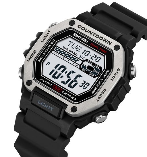 Часы наручные Skmei мужские электронные спортивные 2522black