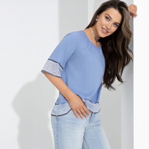 Блуза Путешествие в Прованс (spring day) - Charutti фото 2