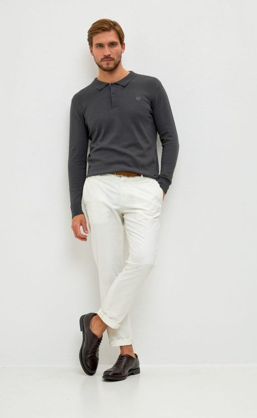 Джемпер F221-15-22021 d.green - Fine joyce фото 10