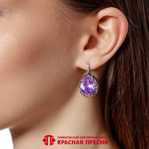 СЕРЬГИ 33816080-6 - Красная пресня фото 2