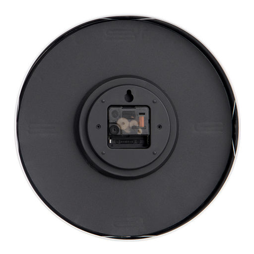 Часы настенные классические «Марша», d=30 см, 30×30×4 см, чёрные