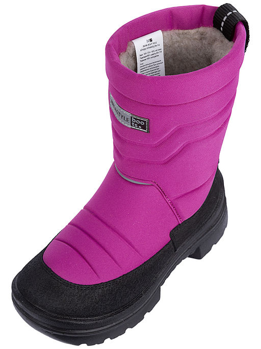 Сапоги 16з30025 фуксия