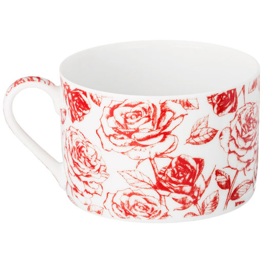 Чайная пара Lefard Roses 200 мл фото 3