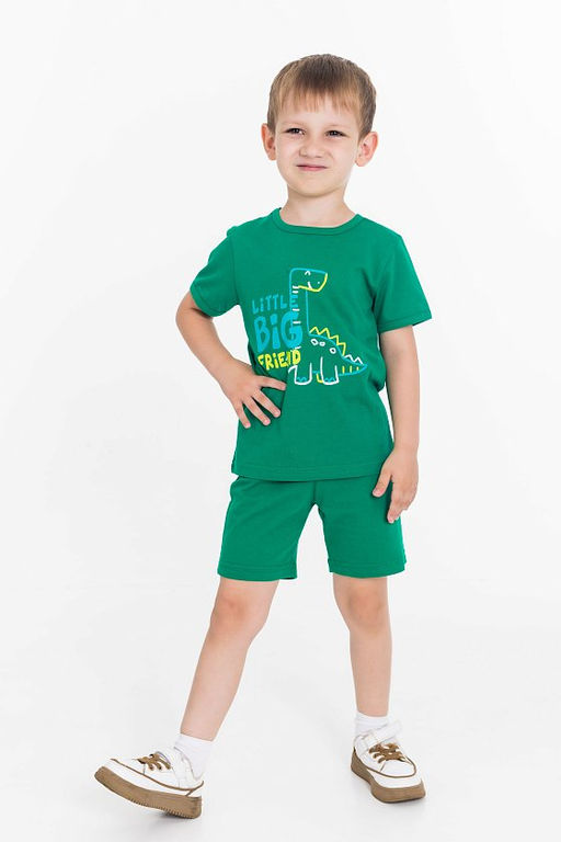 Костюм М224014Пб зеленый - Елена фото 2