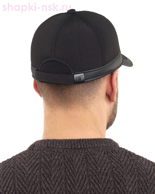 0112.1113111-31 Бейсболка мужская флис (57-58)