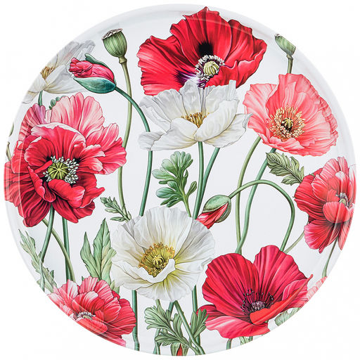 Поднос нерж. AGNESS 33*2,1см, в асс. арт.898-010/011/012/013/025/030/031/032/035/038/039/047/048/050